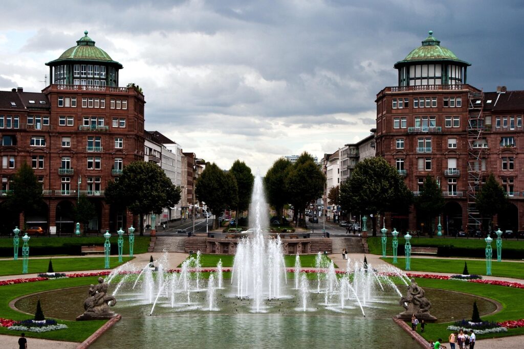 Mannheim Wasser Turm Sorgenfreie Umzüge