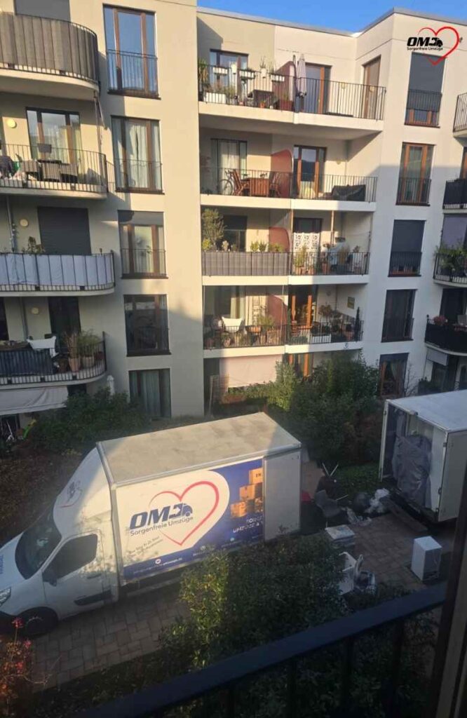 Einfache Umzugsbuchung mit sorgenfreie-umzuege