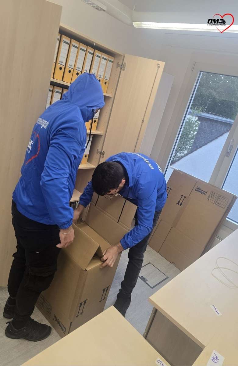 FAQ zum Umzug in Frankfurt und Rhein-Main von sorgenfreie-umzuege