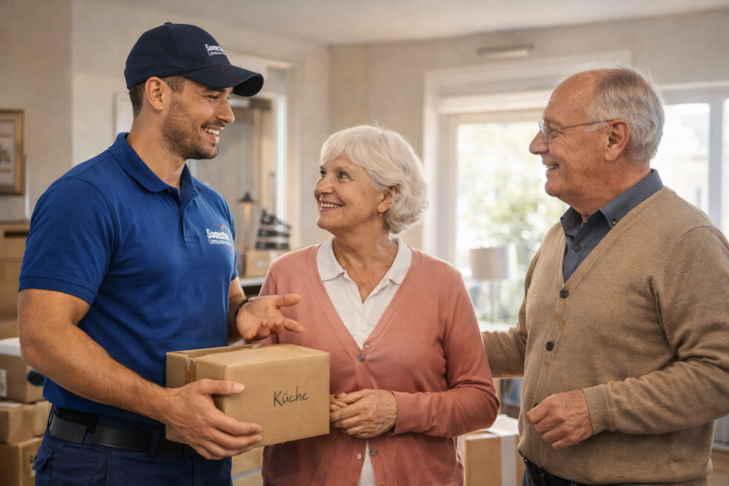 Seniorenumzug Frankfurt