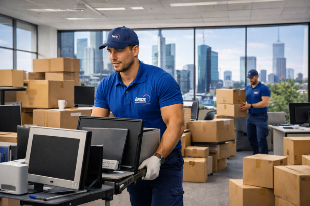 Firmenumzug Frankfurt