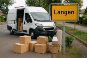 Umzug Langen – Kosten, Planung & kostenlose Einschätzung
