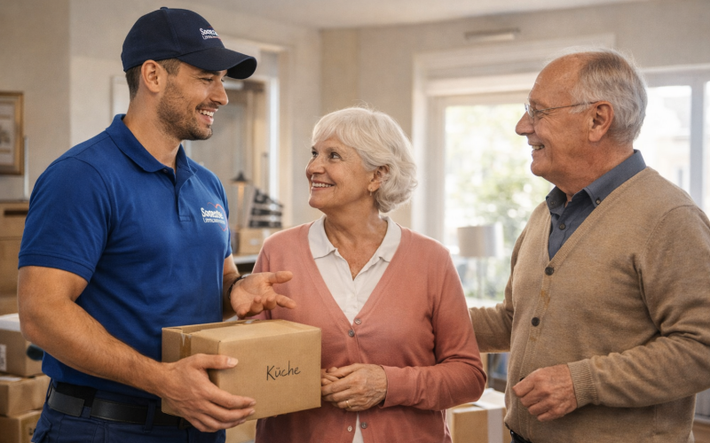 Seniorenumzug Frankfurt