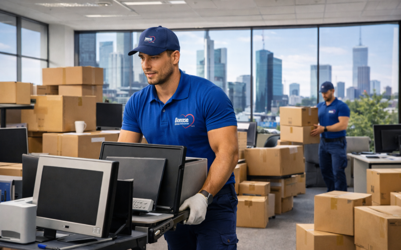 Firmenumzug Frankfurt