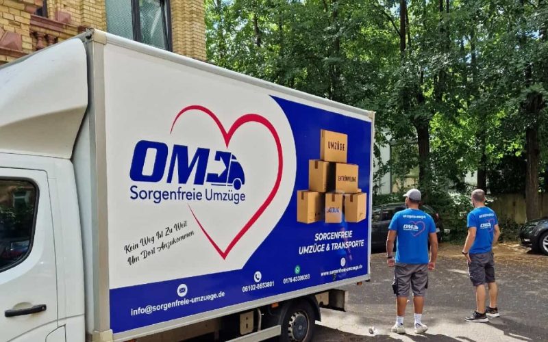 Fernumzug Frankfurt